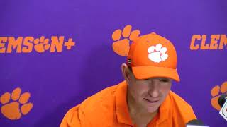 Clemson 49 Wake Forest 14 Dabo Swinney postgame [upl. by Seugirdor]