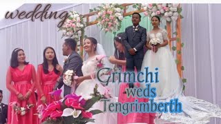 Wedding full videoGrimchi weds Tengrimberth [upl. by Rein997]