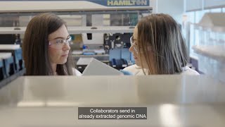 Sequencing 101 at the Regeneron Genetics Center RGC [upl. by Eiznyl]