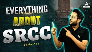 Everything About SRCC College Delhi University ✅ [upl. by Zug]