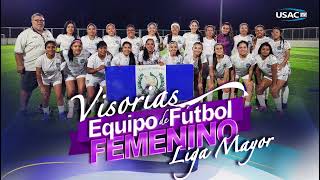 Visorias Fútbol Femenino Liga Mayor USAC Redes Sociales [upl. by Attevroc21]