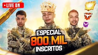 GÊMEOS FF AO VIVO 🖤 SÓ MOBILE DO HUD 4 DEDOS 🖤 FREE FIRE MOBILE [upl. by Austina]