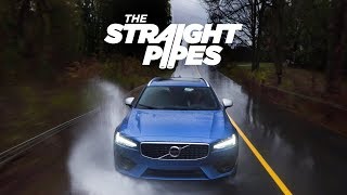 2017 Volvo V90 R Design Polestar Review  Twincharged Turbo and Supercharged [upl. by Litha]