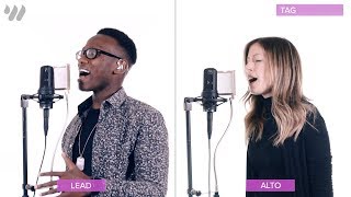 Hindsight  Hillsong Young amp Free  Vocal Tutorial [upl. by Hillery]