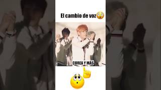 El IMPACTANTE cambio de V de BTS [upl. by Brittni]