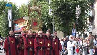 Hoogstraten be  Heilig Bloedprocessie 2019 [upl. by Nayrb]