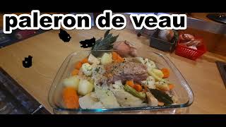 paleron de veau [upl. by Ailicec]