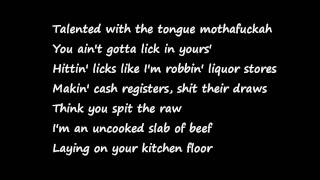 Eminem ft Pink  Wont Back Down Lyrics on Screen Full amp Uncensored [upl. by Centonze]