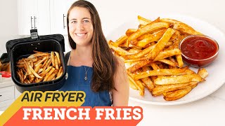 Crispy Air Fryer French Fries from Scratch  Cooking with Cosori [upl. by Enaols15]