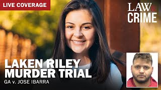 LIVE Laken Riley Murder Trial — GA v Jose Ibarra — Day 1 [upl. by Evetta]