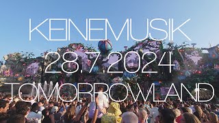 Keinemusik  Tomorrowland 2872024 [upl. by Ibed244]