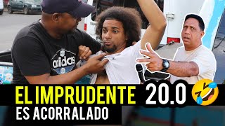 EL IMPRUDENTE 200 ES ACORRALADO  SE ACABO EL RELAJO [upl. by Anirdnaxela]