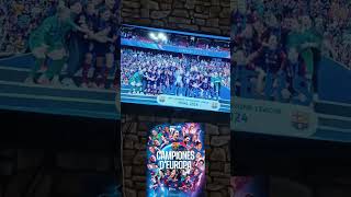 BARCELONA CAMPEÓN DE LA CHAMPIONS LEAGUE FEMENINA 2024 [upl. by Weywadt491]