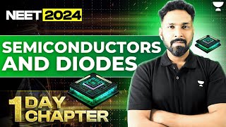 1 Day 1 Chapter Semiconductor  45 Days Crash Course  NEET 2024  Anupam Upadhyay [upl. by Crescint]