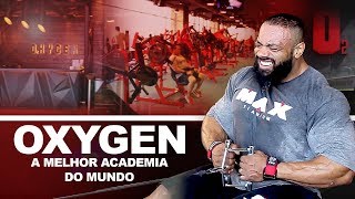 CONHEÇA OS EQUIPAMENTOS DA MELHOR ACADEMIA DO MUNDO COM JÚLIO BALESTRIN [upl. by Kwabena]