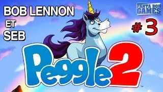 Nawak Lennon Show  Peggle 2 avec Seb  Ep3 [upl. by Ahsekyw320]