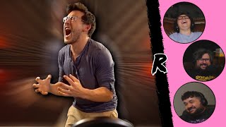 Markiplier Not Getting Over It  markiplier  KATE REACTS [upl. by Yentihw764]