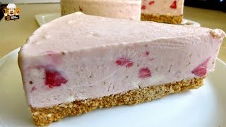 STRAWBERRY ICE CREAM CAKE RECIPE [upl. by Pillsbury]