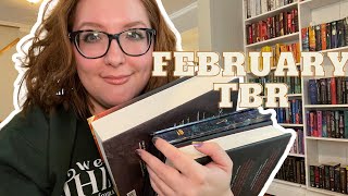 i want to read so much fantasy romance this month february tbr [upl. by Haggerty]