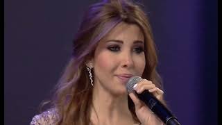 Nancy Ajram  El donia helwa Almasah Capital Egypt Concert 2017 [upl. by Alain]