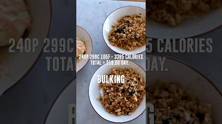 Easy and Cheap BULKING Meals [upl. by Yrok]