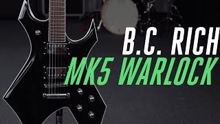 BC Rich MK5 Warlock [upl. by Inaja]