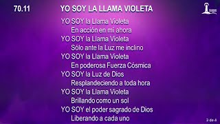 ⚜️ DECRETOS de PROTECCIÓN y LLAMA VIOLETA 📿 para la FAMILIA y JUVENTUD [upl. by Neraa573]