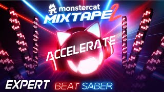 Accelerate  Teminite amp Skybreak Beat Saber [upl. by Ociral]