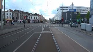 HTM RNET tramlijn 9 Scheveningen Noorderstrand  Vrederust  Siemens Avenio 5037  2017 [upl. by Mandych]