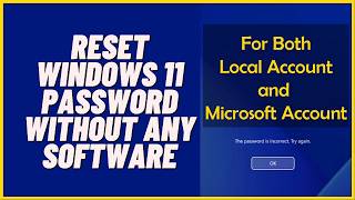 Fixed ✔️ Bypass Windows 11 PIN for Local and Remove Microsoft Password Login [upl. by Niro726]