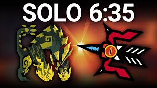 MHW Iceborne  Raging Brachydios Solo in 635 [upl. by Phina]