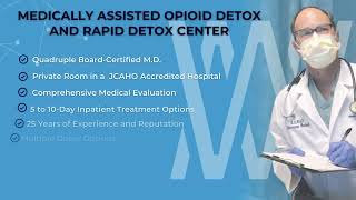 Waismann Method Opioid Detox amp Rapid Detox Center Reviews [upl. by Yllime]