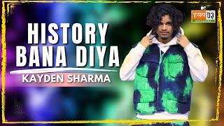 History Bana Diya  Kayden Sharma  MTV Hustle 03 REPRESENT [upl. by Alyose779]