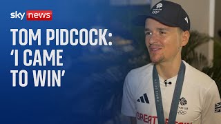 Paris Olympics 2024 Tom Pidcock on winning gold in crosscountry cycling [upl. by Atyekram]