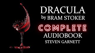 DRACULA by Bram Stoker  FULL AUDIOBOOK Part 1 of 3  Classic English Lit UNABRIDGED amp COMPLETE [upl. by Hersh]