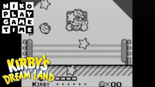 NikoPlayGameTime Kirbys Dream Land [upl. by Mannes]