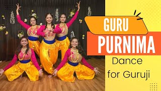 GURU PURNIMA SPECIAL DANCE  GURAVE NAMAHA  DANCE COVER  TEACHERS DAY [upl. by Dru]