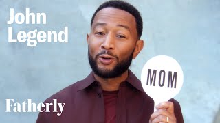 John Legend On How Him and Chrissy Teigen Share Parenting Duties  Fatherly [upl. by Jimmy]