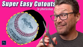 Cut Out an Image in Photoshop the Easy Way [upl. by Vedis]