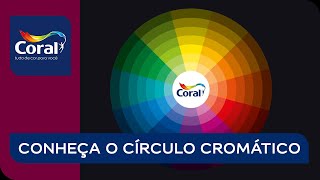 Como combinar cores usando o círculo cromático [upl. by Brittaney]