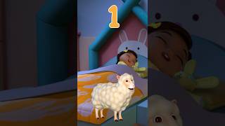 Count Sheep with Nina 123 Bedtime Routines shorts cocomelon [upl. by Danzig859]