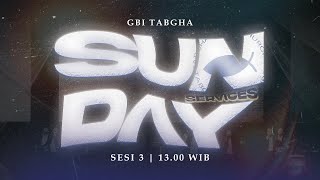 IBADAH RAYA GBI TABGHA BATAM CENTRE  24 NOVEMBER 2024  SESI 3 PUKUL 1300 WIB [upl. by Otes379]