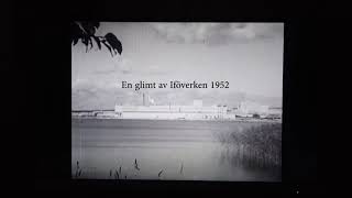 En glimt av Iföverken och lite bilder runt Bromölla kommun från 19524 minuter nostalgi 🌞 [upl. by Olimac]