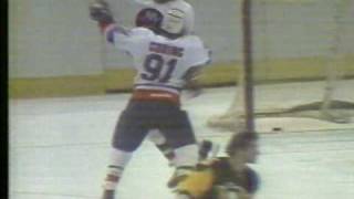 John Tonelli Tying Goal vs Penguins 1982 [upl. by Charisse]