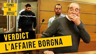 Affaire Borgna  Une querelle pèrefils qui tourne mal  Verdict au Tribunal  Crime  MG [upl. by Peppel]