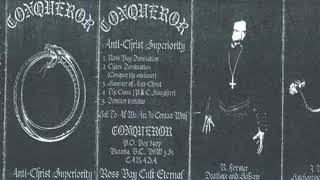 Conqueror – AntiChrist Superiority demo 1996 [upl. by Esille]