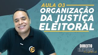 Organização da Justiça Eleitoral [upl. by Haggerty]