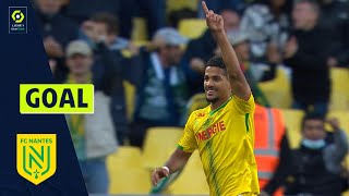 Goal Ludovic BLAS 61  FCN FC NANTES  CLERMONT FOOT 63 21 2122 [upl. by Silver]