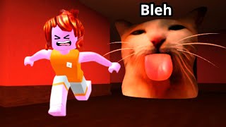 Roblox escape bleh cat… [upl. by Jorey912]