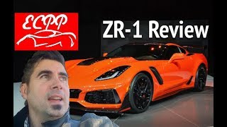 Corvette ZR1 2018 Review or Z06 Better Value [upl. by Filippo718]